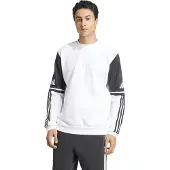 Adidas Sportsweatshirt 'Sq25' zwart / wit