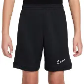Nike Academy 25 Trainingsbroekje Kids Zwart Wit