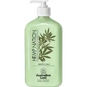 Australian Gold Hemp nation tan extender agave & lime