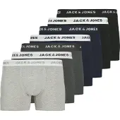 Jack & Jones Boxershorts navy / grafiet / lichtgrijs / zwart