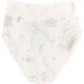 BAMBOOM Driehoek Slabber - Oytser Grey