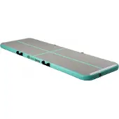 Cardiojump airtrack mat met luchtpomp 500 x 100 x 15 cm