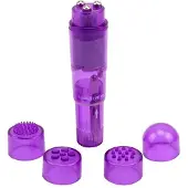 CHISA - Massager Hi-basic 10.8 Cm Purple