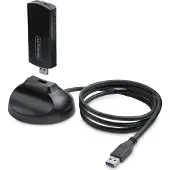 StarTech.com USB WiFi 6E - - Compact USB-adapter - Vouwantenne - 2402 Mbps - Windows 11