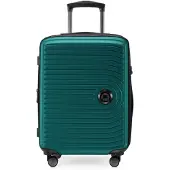 Hauptstadtkoffer Hardshell-trolley Midden, turquoise, 55 cm