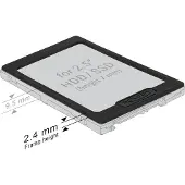 DeLOCK 2.5" HDD / SSD Extension Frame