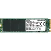 Transcend 112S 256 GB NVMe/PCIe M.2 SSD 2280 harde schijf PCIe NVMe 3.0 x4 Retail TS256GMTE112S