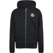 Converse Sweatvest zwart / wit