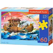 Castorland Noas'h Ark, Puzzle 60 Teile