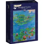 Blue Bird Claude Monet - Water Lillies Puzzel (1000 stukjes)