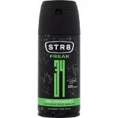 STR8 FR34K Deodorant Bodyspray – 150 ml – 48H Frisheid – Spicy & Woody Geur