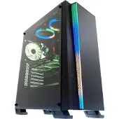 IBox I-BOX Behuizing - - WIZARD 4 - Zwarte Kleur