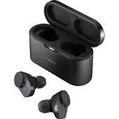 Philips T1BK/00, True Wireless Stereo (TWS), Gesprekken/muziek, 109 g, Oordopjes, Zwart