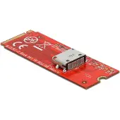 DeLOCK M.2 Key M to 1 x OCuLink SFF-8612 Converter