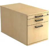 Hjh OFFICE PRO SIGNA TC20 SG - Rolcontainer Esdoorn Hout met ophangsysteem Greeplijst kunststof