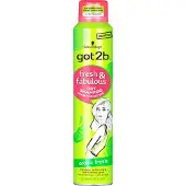 Schwarzkopf 1+1 gratis: Droogshampoo Fresh & Fabulous 200 ml