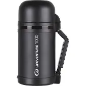 Lifeventure TiV Widemouth Vacuum Fles 1000, unisex, zwart