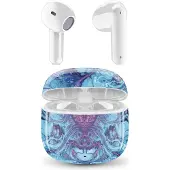 Music Sound Muziek, Geluid: 8018080483660, True Wireless Stereo (TWS), Gesprekken/muziek, 78 g, Koptelefoon met microfoon, Lichtblauw