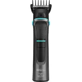Ecg GRS 3820 Magnetische haartrimmer | 3 verwisselbare opzetstukken en 9 kammen | IPX5 | Multifunctioneel | zwart |