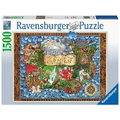 Ravensburger , The Tempest, 1500 stukjes, ander, vanaf 14 jaar