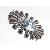 Irwin staaldraadborstel voor haakse slijper - diameter 115 mm - 13 mm dik