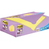 Post-It Super Sticky Notes 76 x 127 mm Geel 24 Blokken à 90 Vellen Value Pack 20+4 Gratis
