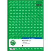 Sigel Ontvangstboek, 5x1000 scheurvellen