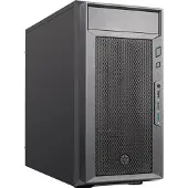 Silverstone FARA 311 Zwart