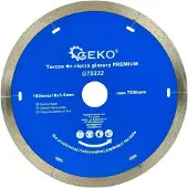 GEKO Diamant-Trennscheibe 180x10x22,2mm