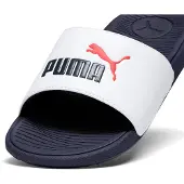Puma Sandalen 'Cool Cat' marine / rood / wit