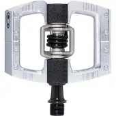 Crankbrothers Set Mallet DH klikpedalen - Silver Edition, hoogglans zilver