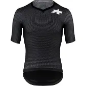 Assos - Equipe RSR Jersey S11 - Fietsshirt M, zwart