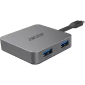 Acer 4 in1 Type C dongle: 1 x HDMI + 2 x USB3.2 + 1 x USB C