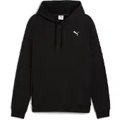 Puma Sportsweatshirt 'Tad Essentials' zwart / wit