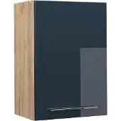 Vicco Fame-Line Keukenkasten – 50 cm Donkerblauw hoogglans