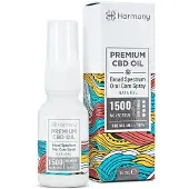 Harmony CBD olie spray 1500 mg, 15 ml, Natural