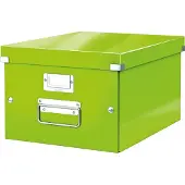 Leitz archief- en transportbox serie Click + Store, groot, voor A3, groen