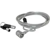 Navilock Laptop Security Cable with Key Lock