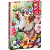 CherryPazzi Cow Wow! Puzzel 500 Stukjes