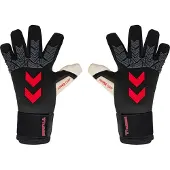 Hummel Keepershandschoenen Hyper Grip - Zwart/Wit/Rood