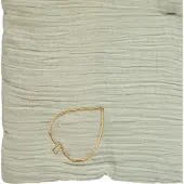 Atmosphera Katoenen Dekbed "Kind" 100x140cm Groen