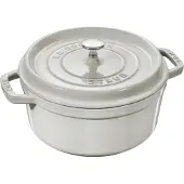 Staub White Truffle stoofpan 2,2 l
