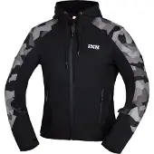 IXS Moto Camo Motorfiets hoodie met rits