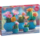 CherryPazzi Bloomy Cactus Fireworks Puzzel 1000 Stukjes