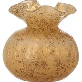 Creative Collection Thebe Vaas, Oranje, Glas