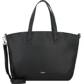 Gabor Schoudertas Pipa Zip Shopper Black Zwart