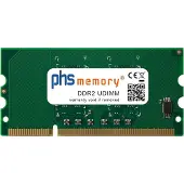PHS-memory 256 MB RAM-geheugen voor Brother DCP-9270CDN DDR2 UDIMM 667MHz (Brother DCP-9270CDN, 1 x 256MB), RAM Modelspecifiek