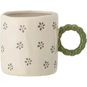 Bloomingville Dorthea kop 18 cl Wit