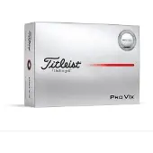 Titleist Pro V1x 2025 White Enhanced Alignment 12 Golfbal