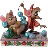 Disney Traditions Jaq & Gus Figurine